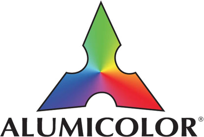 Alumicolor Aluminum Desk Ruler, 12IN, Gold