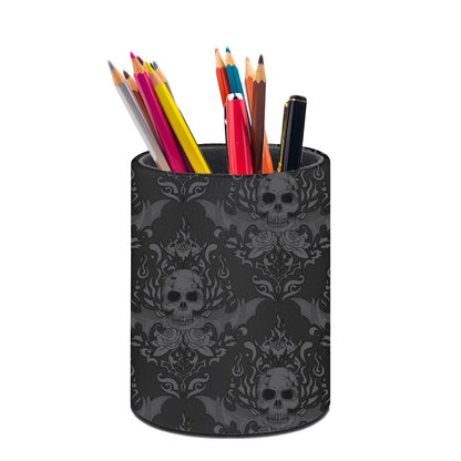 Leopard Print Pen Holder Pencil Cup for Desk Organizer