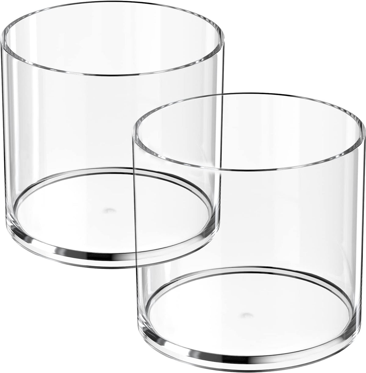 MaxGear Pen Holder for Desk 2 Pack, Mesh Metal 5.4’’, Makeup Brush Holders
