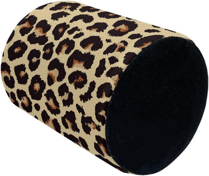 Leopard Print Pen Holder Pencil Cup for Desk Organizer