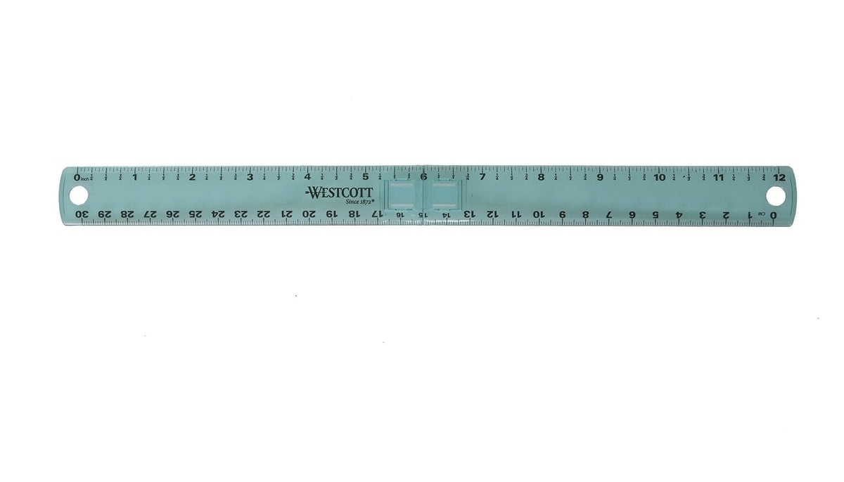 Acme Westcott Plastic Folding Ruler, Colors Vary (15390)