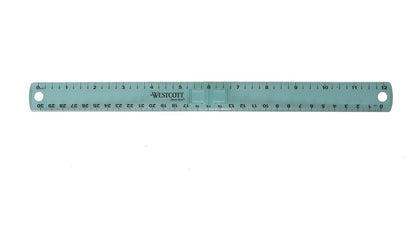 Acme Westcott Plastic Folding Ruler, Colors Vary (15390)