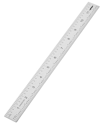 Mr. Pen- Machinist Ruler, 3 Pack, 6 Inch, Stainless Steel Metric & Imperial