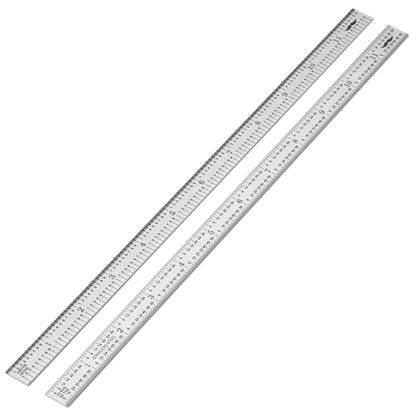 Mr. Pen- Machinist Ruler, 12 Inch, Stainless Steel Imperial