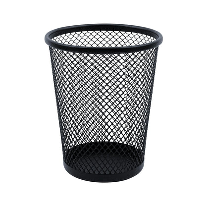 HSYMQ Desk Pencil Pen Holder, Wire Mesh Pen Cup Holder for Desk Organizer and Office Desk Accessories (3 Pack)