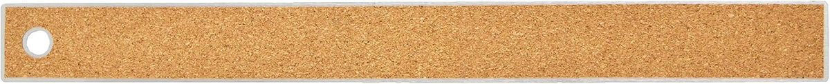 Westcott 10415 Stainless Metal Ruler with Non-Slip Cork Base, 12-Inch