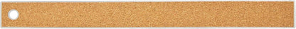 Westcott 10415 Stainless Metal Ruler with Non-Slip Cork Base, 12-Inch