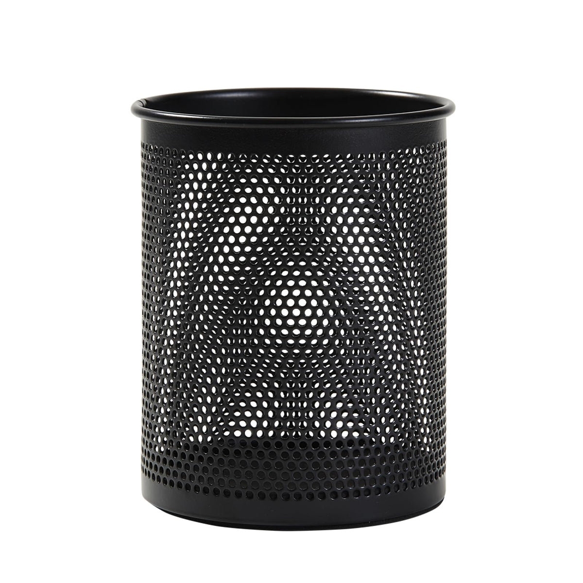 Comix Mesh Pen Holder Desk, Wire Pencil Holder with Foam Pad and Non-Slip Bottom Office Supplies Desk Organizer for Home Office School, 1 Pack