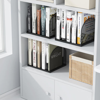 gianotter Desktop File Organizer with 5 Compartments